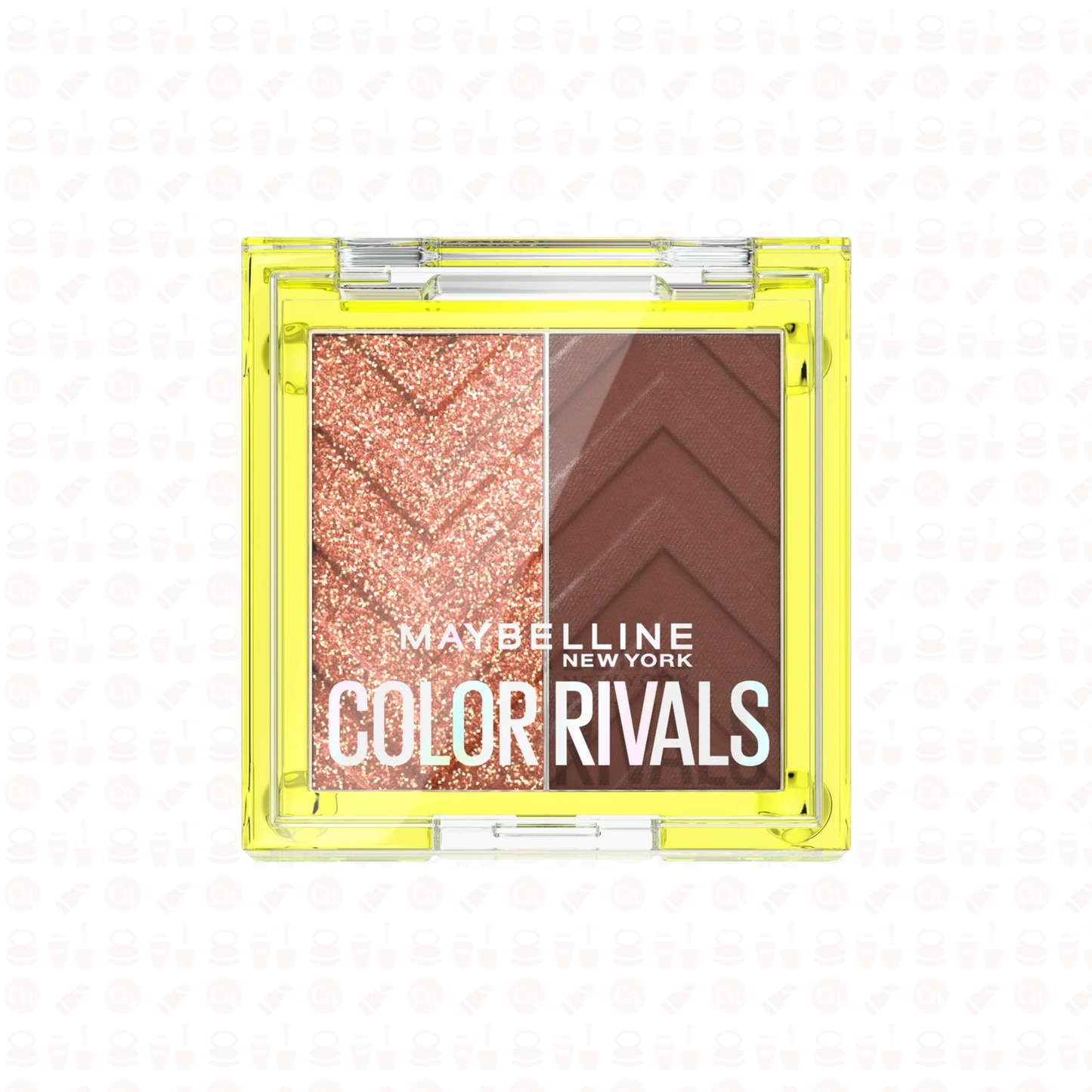 MAYBELLINE COLOR RIVALS SHADOW DUO PALETTE 1.5X2G SPICY X SUAVE