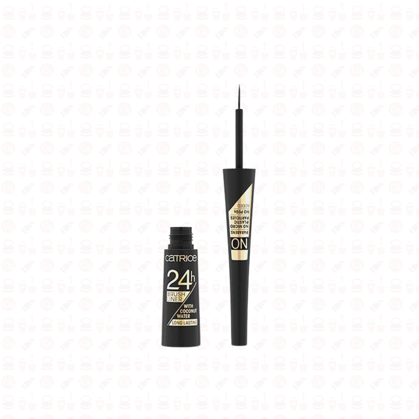CATRICE DELINEADOR OJOS 24H BRUSH LINER 010 ULTRA BLACK