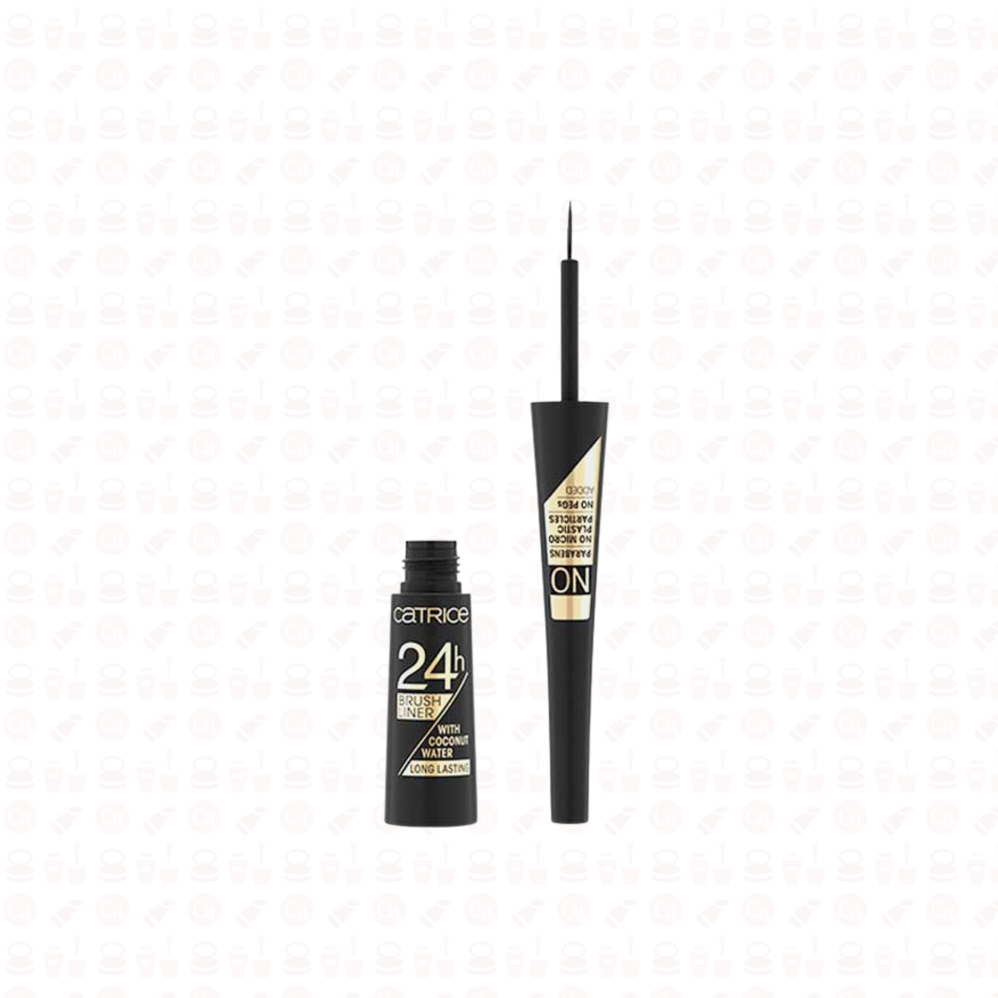 CATRICE DELINEADOR OJOS 24H BRUSH LINER 010 ULTRA BLACK