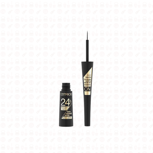 CATRICE DELINEADOR OJOS 24H BRUSH LINER 010 ULTRA BLACK
