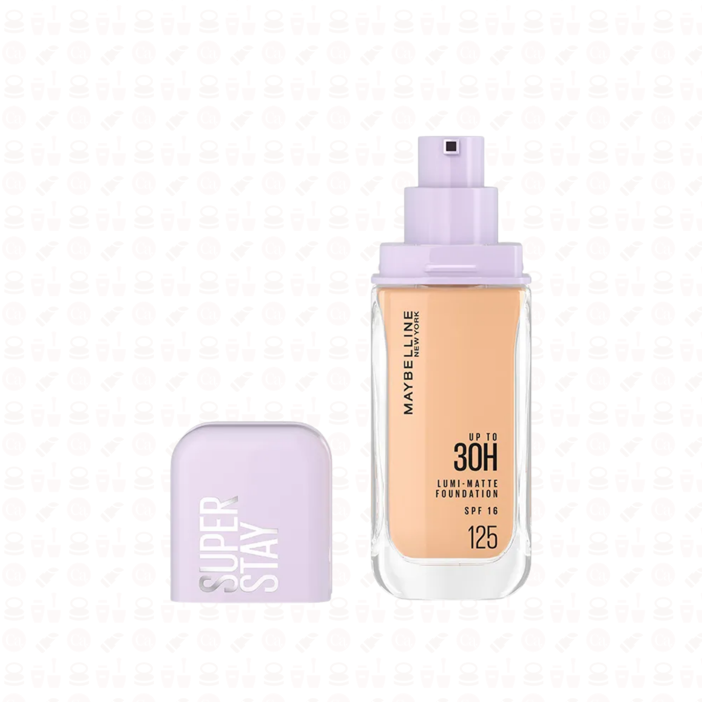 SUPER STAY LUMI-MATTE FOUNDATION SPF16 30H