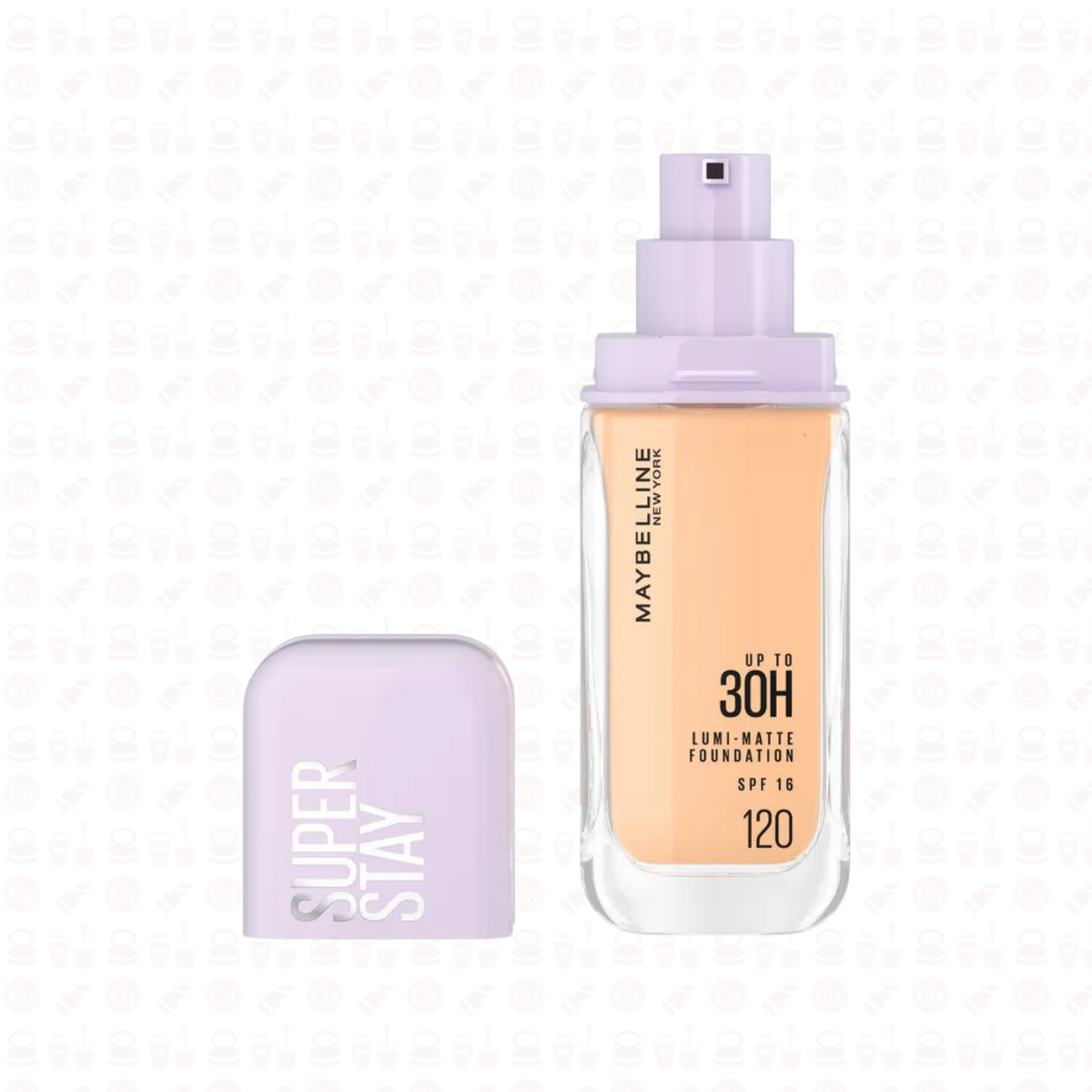 SUPER STAY LUMI-MATTE FOUNDATION SPF16 30H