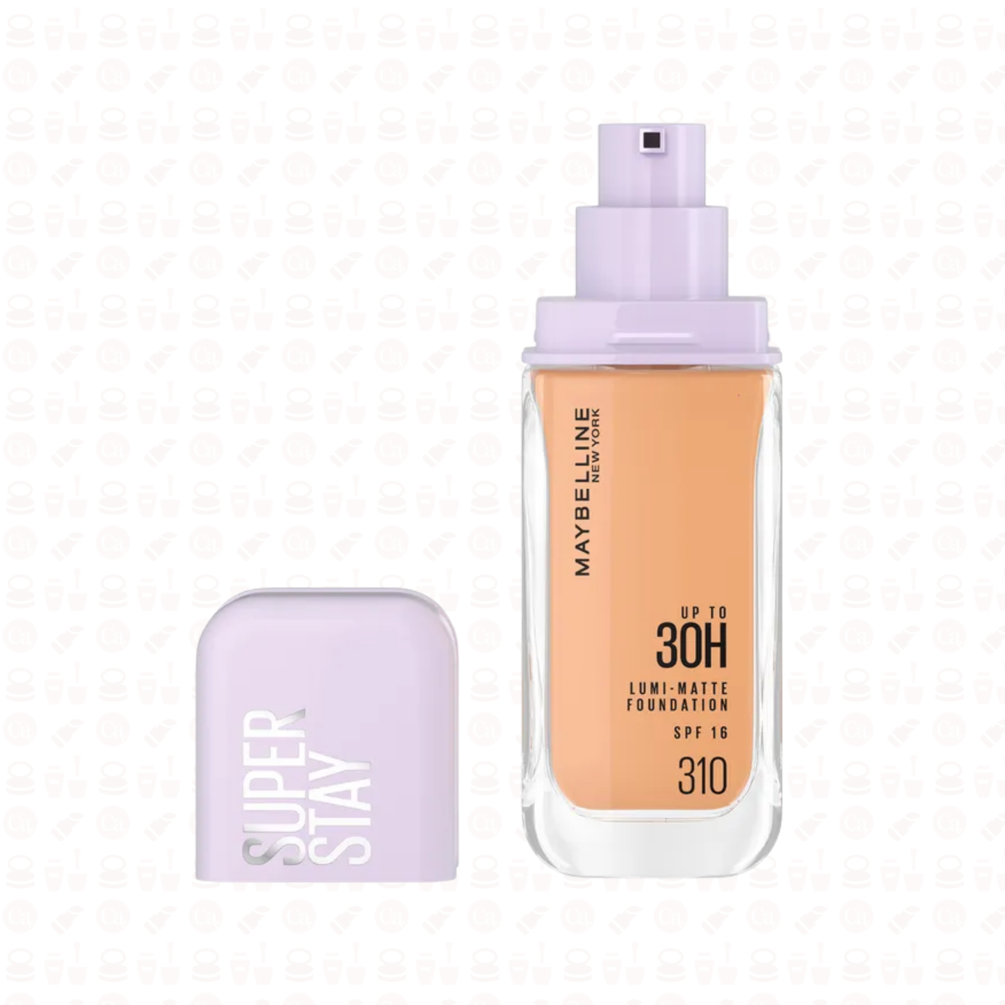 SUPER STAY LUMI-MATTE FOUNDATION SPF16 30H 310