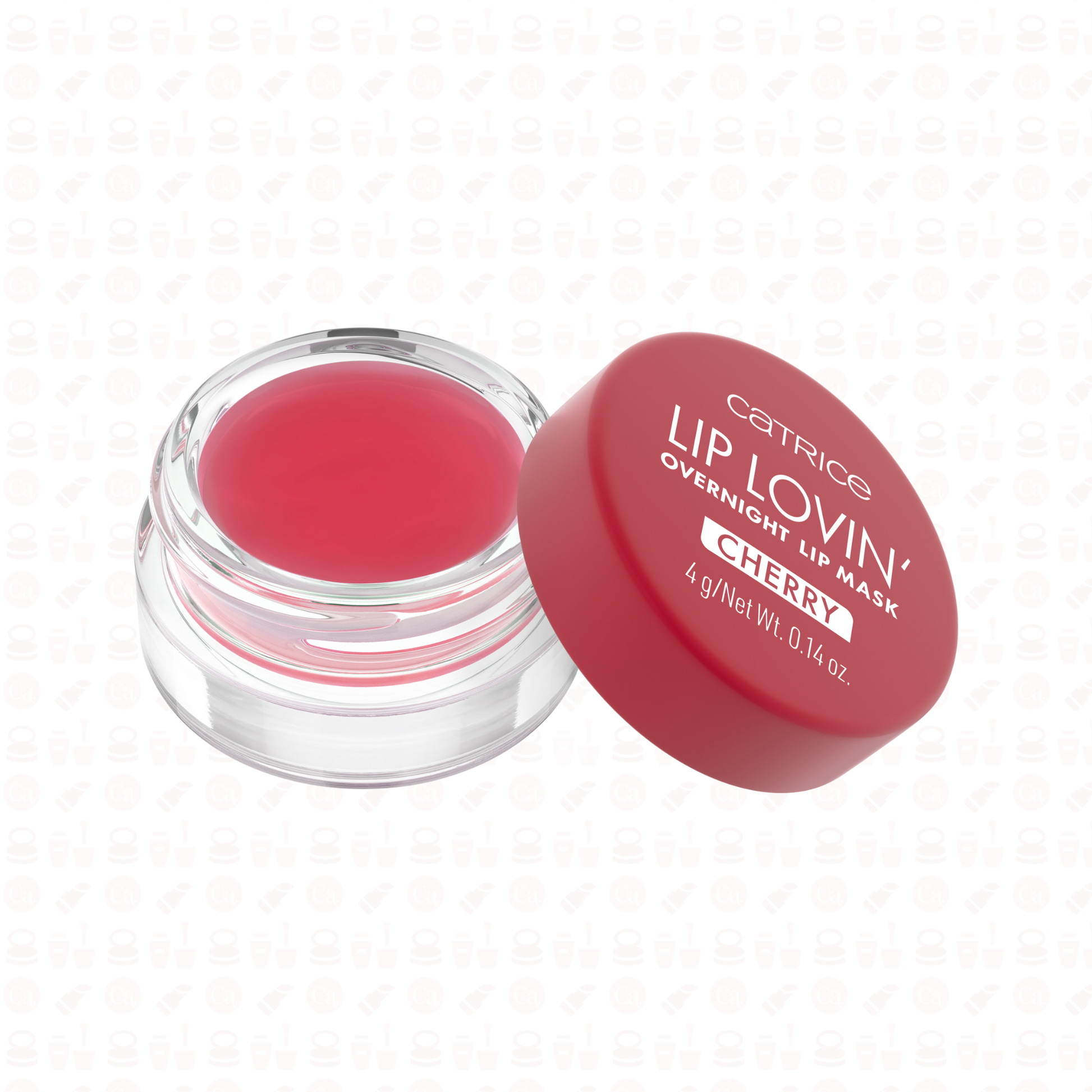 CATRICE LIP LOVING OVERNIGHT LIP MASK 4G CHERRY