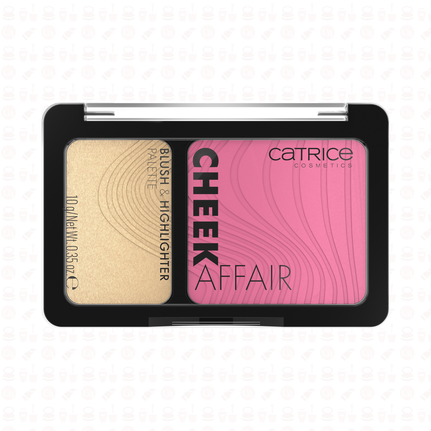 CATRICE CHEEK AFFAIR BLUSH HIGHLIGHTER 10ML 010 LOVE AT FIRST SWIPE