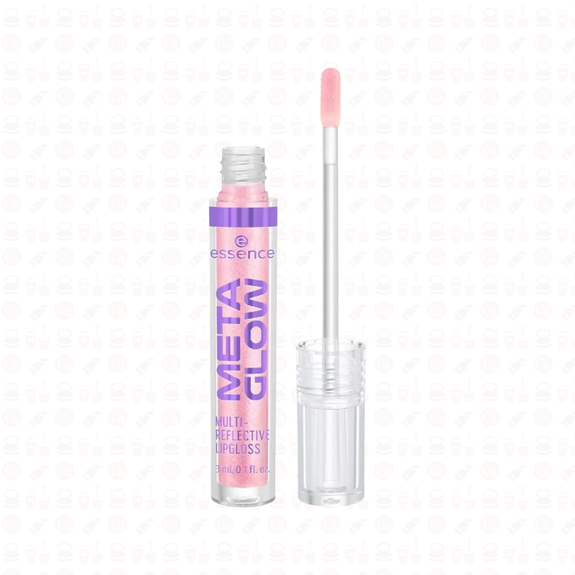ESSENSE MULTI REFLECTIVE LIPGLOSS META GLOW 3ML 02 DIGITAL PINK