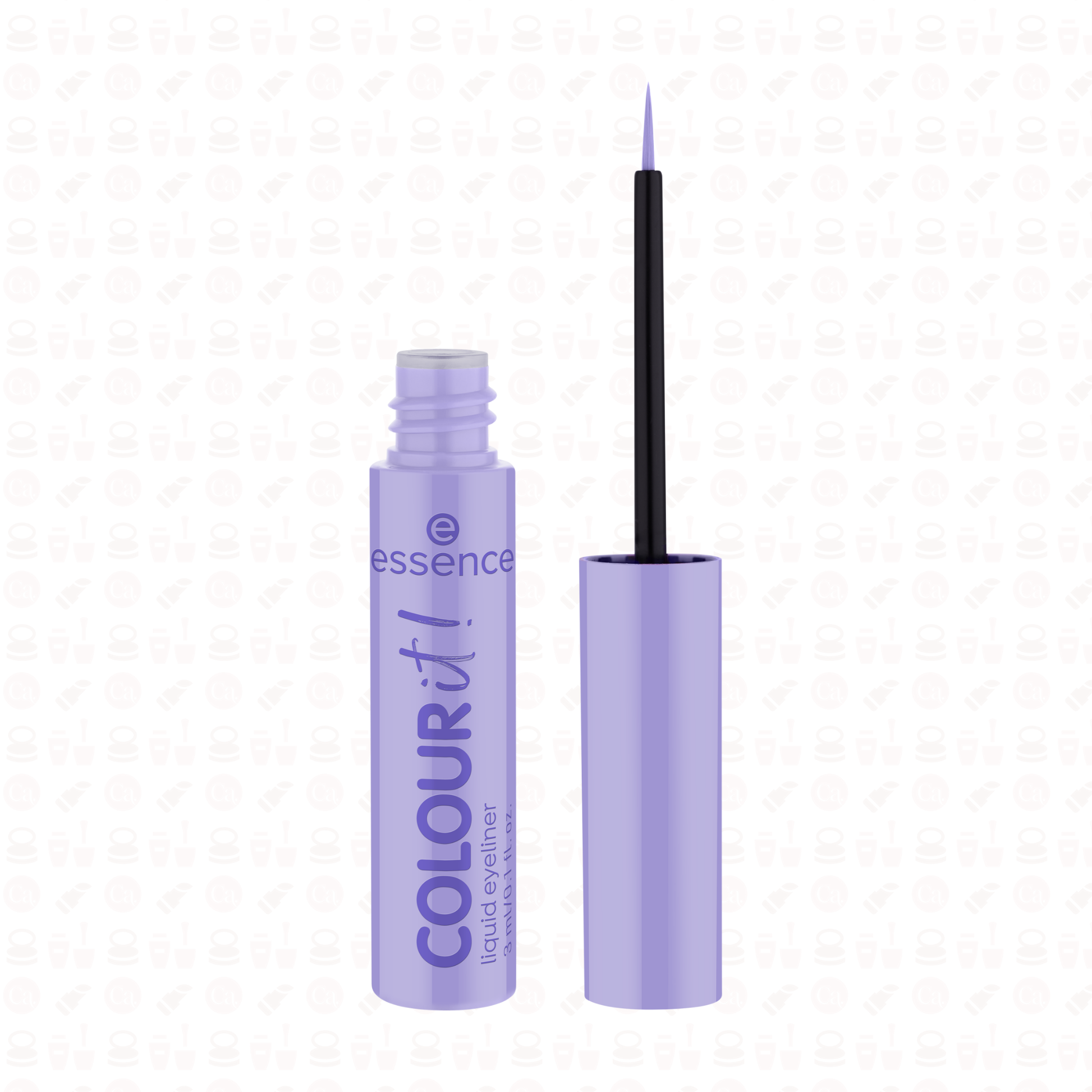 ESSENSE LIQUID EYELINER COLOUR IT! 3ML 01 LIGHT LILAC