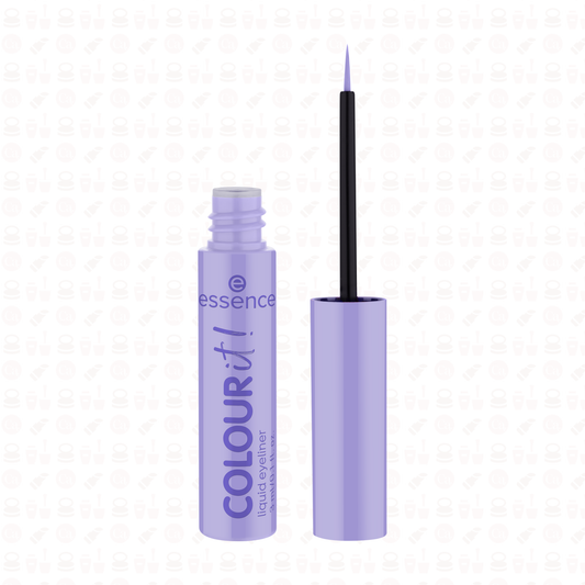 ESSENSE LIQUID EYELINER COLOUR IT! 3ML 01 LIGHT LILAC