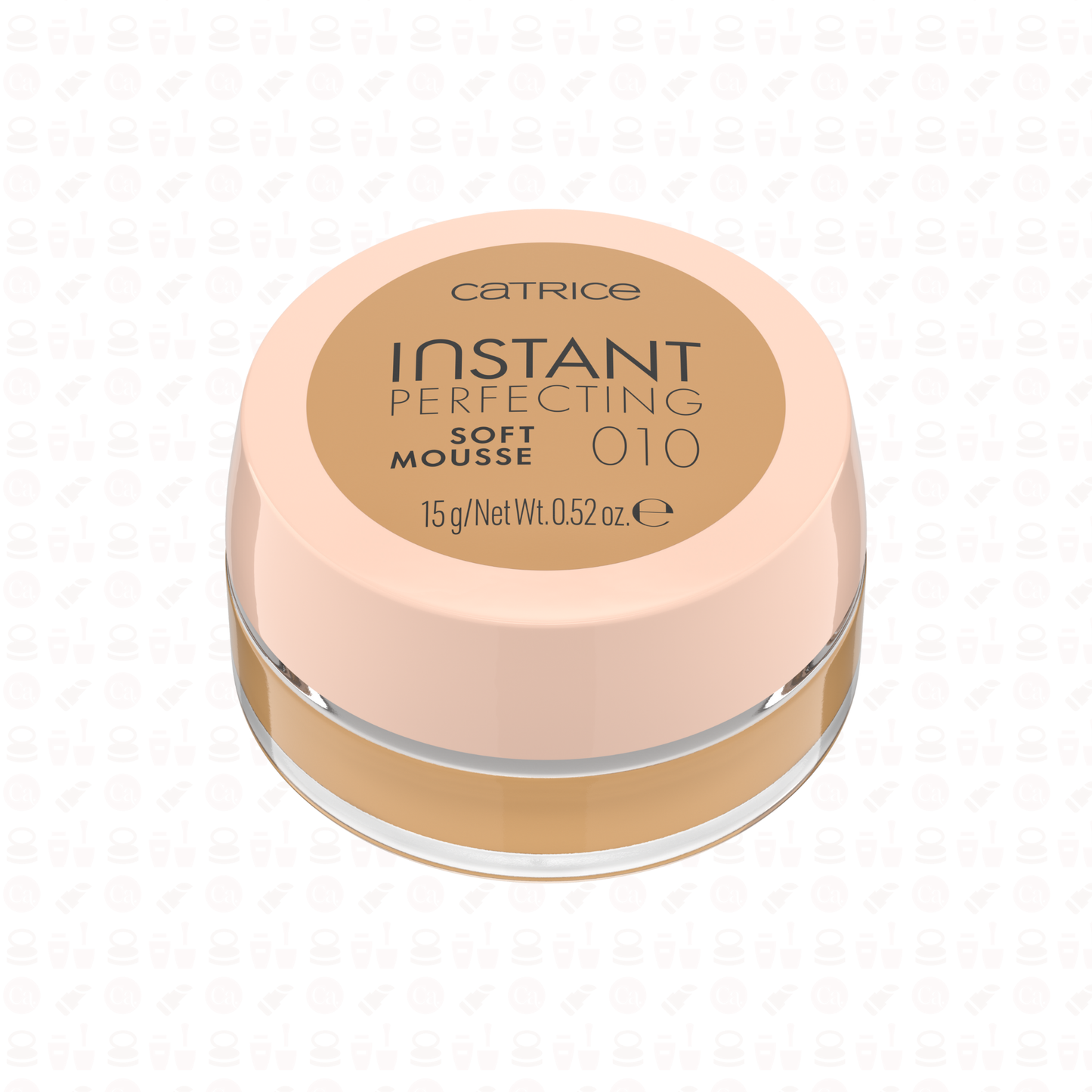 CATRICE INSTANT PERFECTING BASE SOFT MOUSSE 15G 010 WARM BEIGE