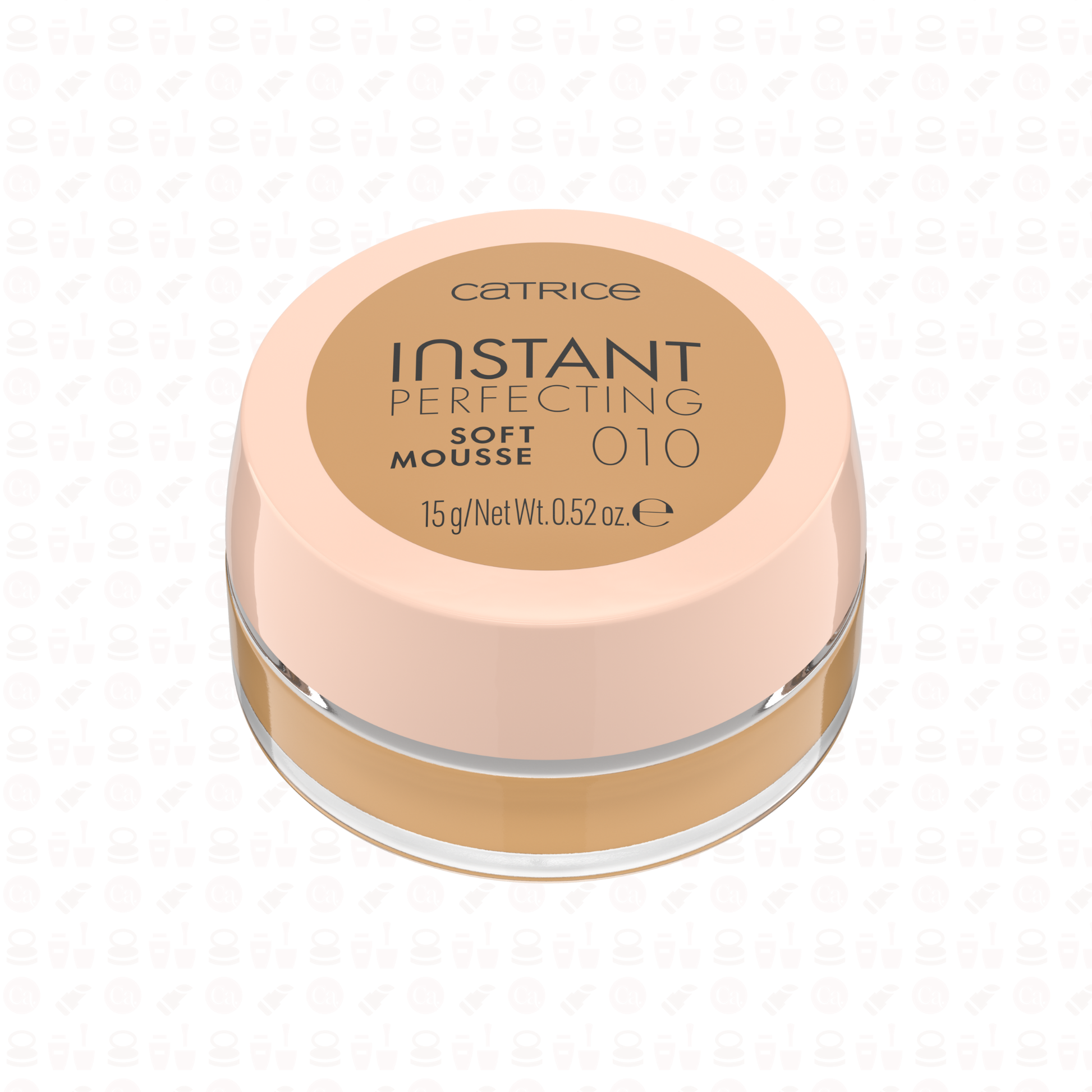 CATRICE INSTANT PERFECTING BASE SOFT MOUSSE 15G 010 WARM BEIGE