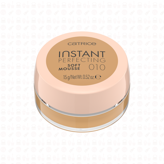 CATRICE INSTANT PERFECTING BASE SOFT MOUSSE 15G 010 WARM BEIGE