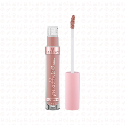 ESSENCE MATTE LIQUID EYESHADOW WP 3ML 01 BARE BLISS