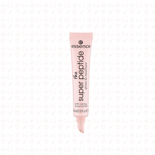 ESSENCE THE SUPER PEPTIDE GLOSY LIP TREATMENT 10ML 01 PEPTACULAR