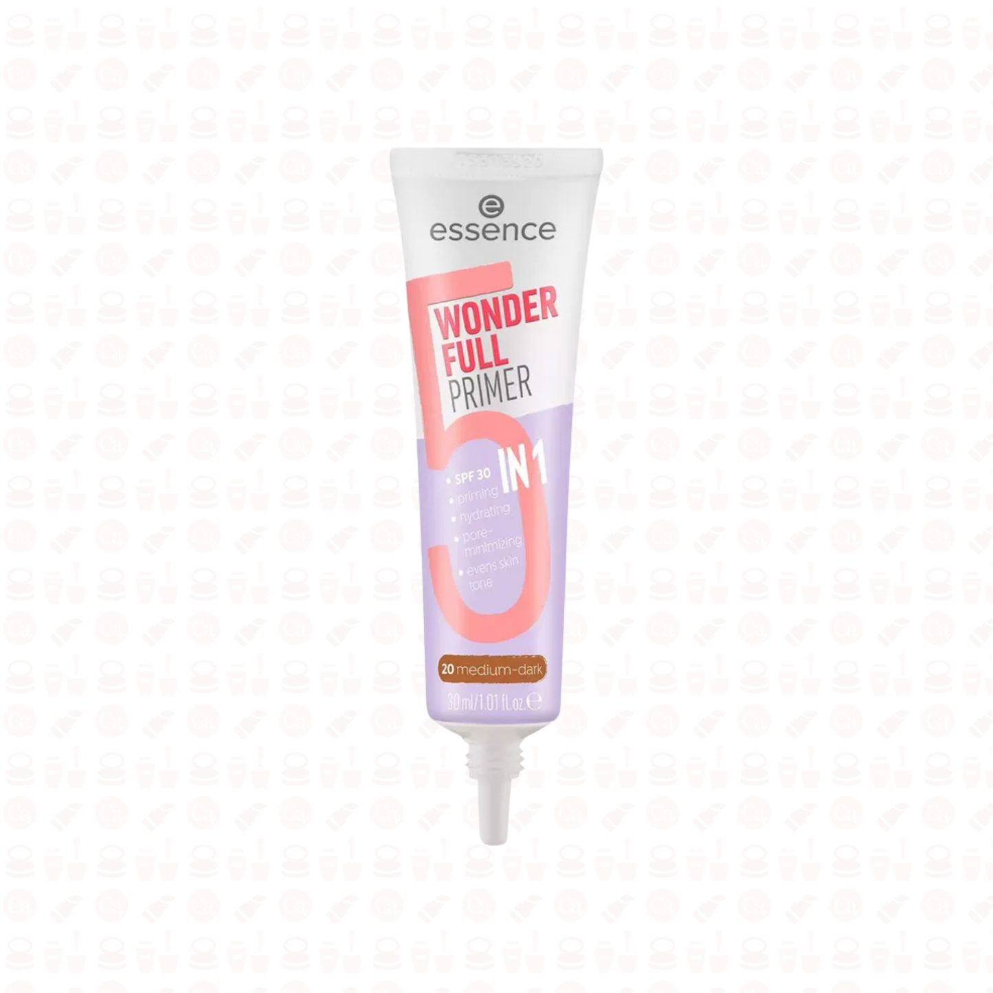 ESSENCE WONDER FULL PRIMER 5IN1 30ML 20 MEDIUM DARK