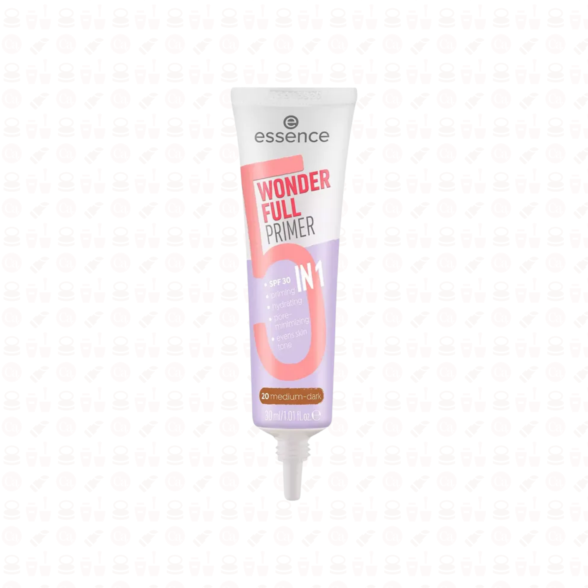 ESSENCE WONDER FULL PRIMER 5IN1 30ML 20 MEDIUM DARK