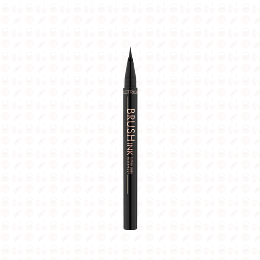 CATRICE BRUSH INK TATTOO LINER WATERPROFF 1ML 010 BLACK WATERPROFF