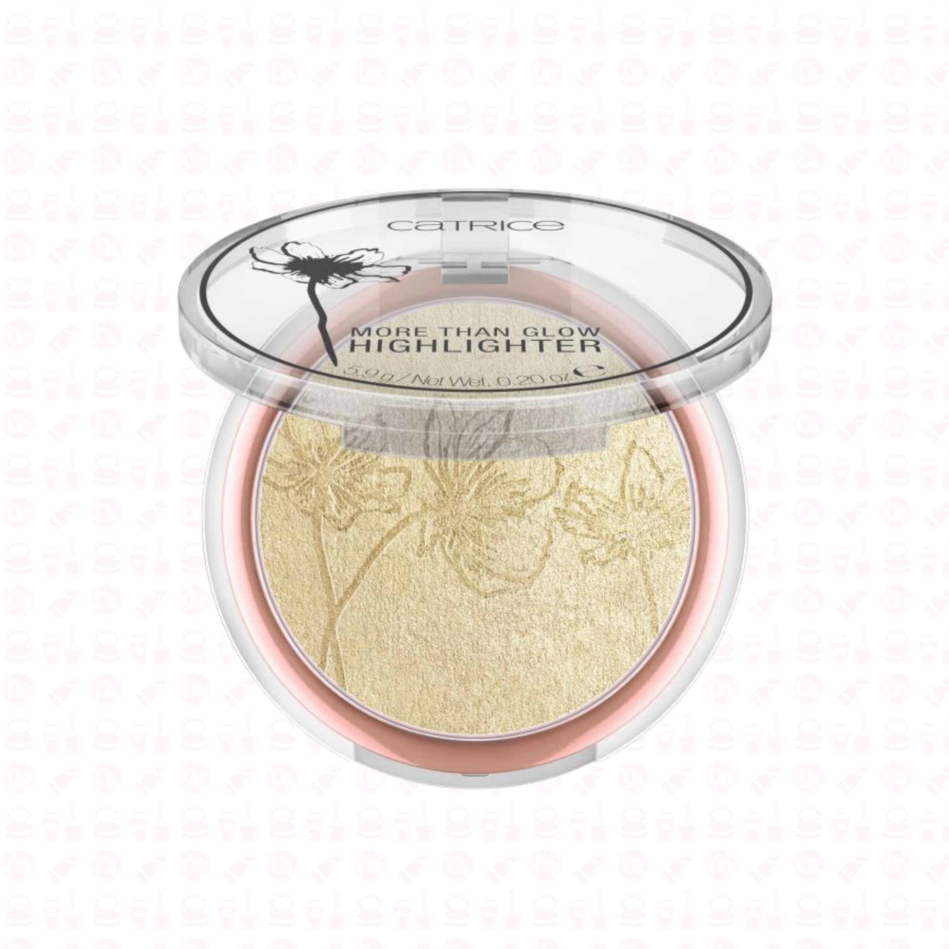 CATRICE ILUMINADOR MORE THAN WORD 5.9G 010 PLATINIUM GLAZE