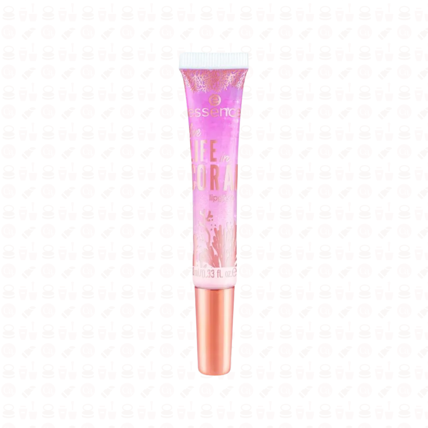 ESSENCE LIVE LIFE IN CORAL 10ML LIPGLOSS