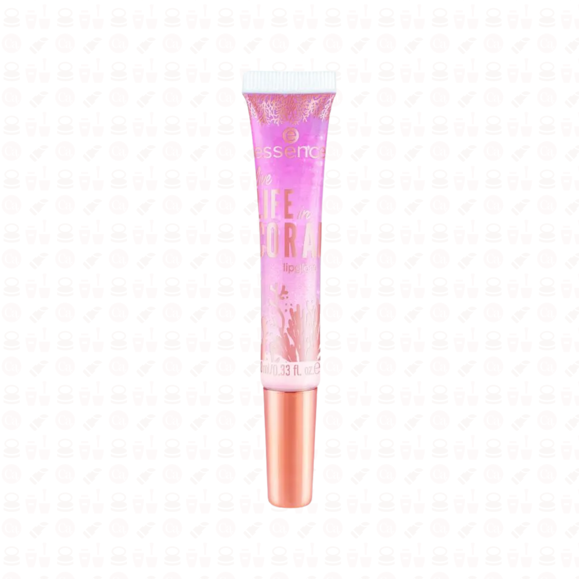 ESSENCE LIVE LIFE IN CORAL 10ML LIPGLOSS