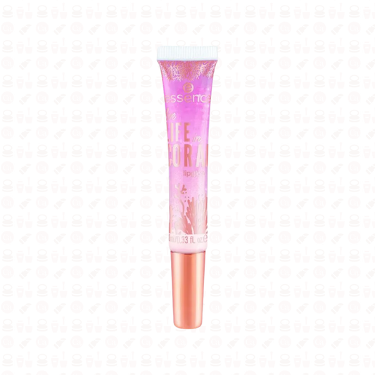 ESSENCE LIVE LIFE IN CORAL 10ML LIPGLOSS