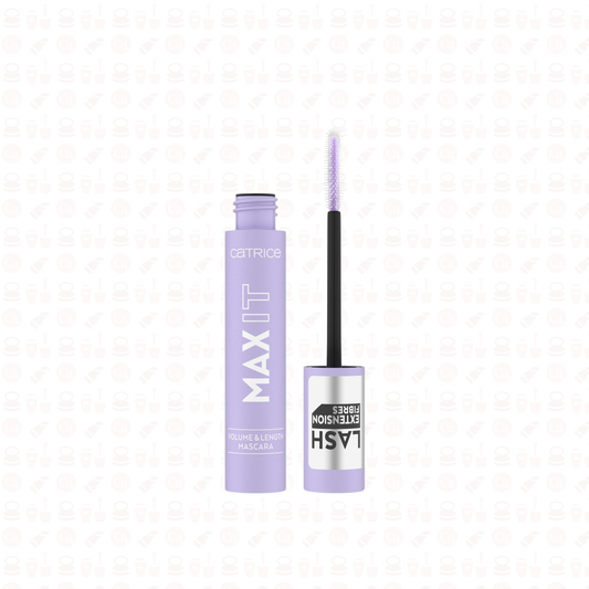 CATRICE MAX IT LASH EXTENSION FIBRES 11ML 010