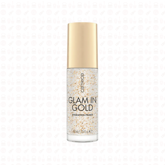 CATRICE GLAM IN GOLD HYDRATING PRIMER 010