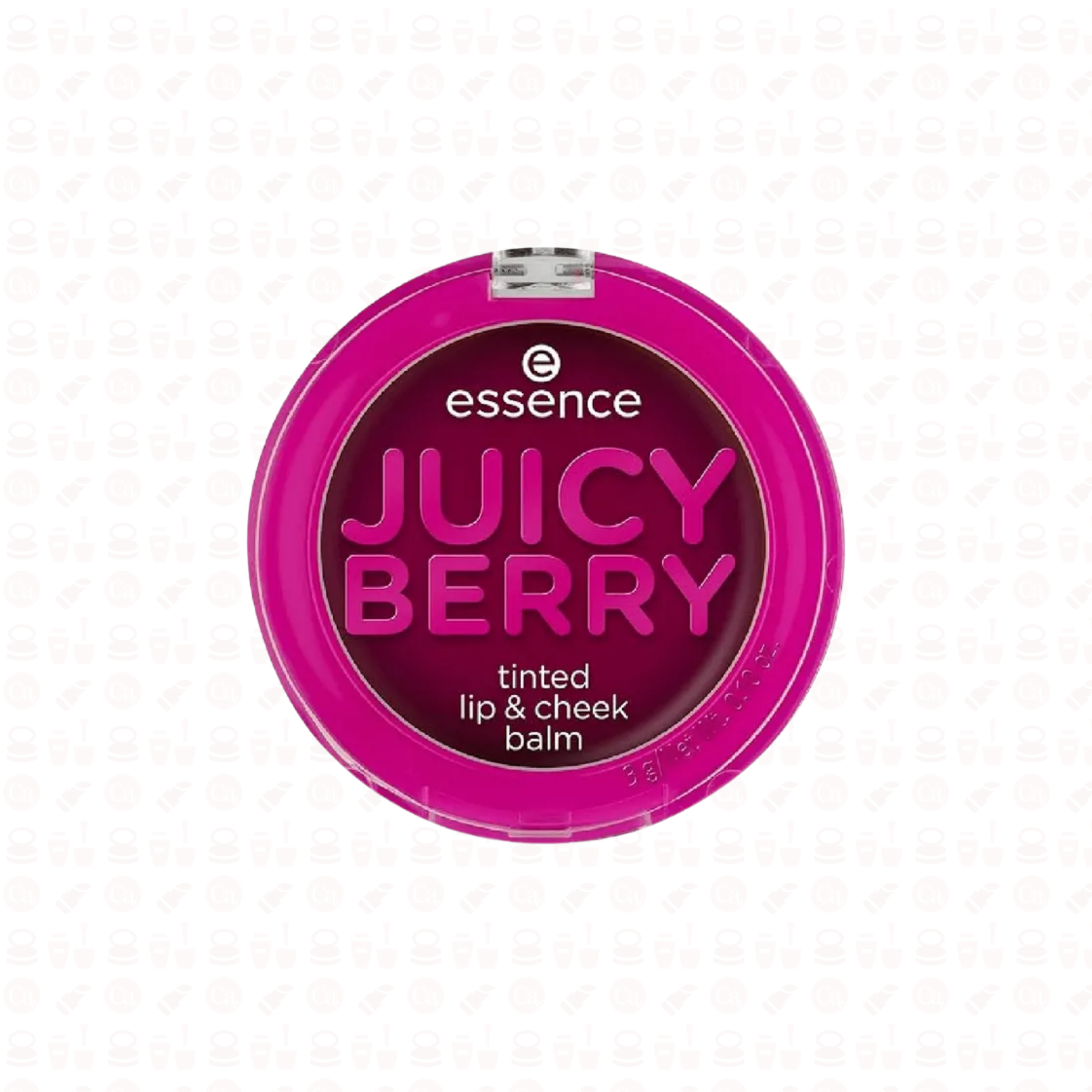 ESSENCE JUICY BERRY LIP & CHEEK BALM