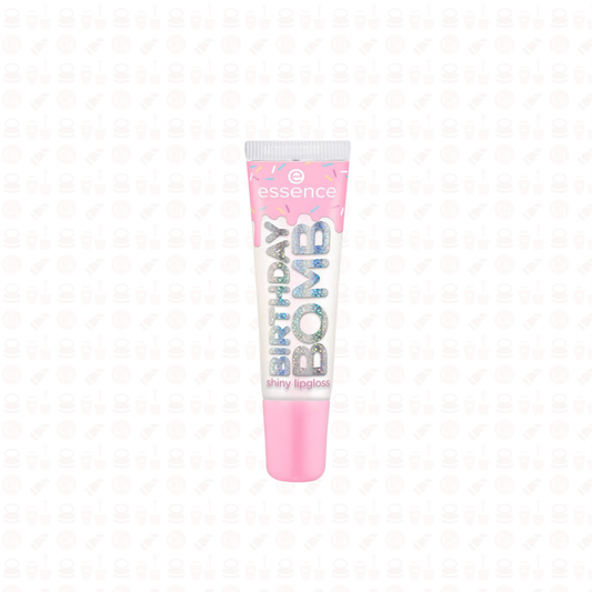 ESSENCE SHINY LIP GLOSS BIRTHDAY BOMB 10 ML 01