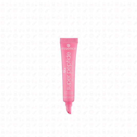 ESSENCE THE SUPER PEPTIDE GLOSY LIP TREATMENT 10ML 02 PINKIFIED