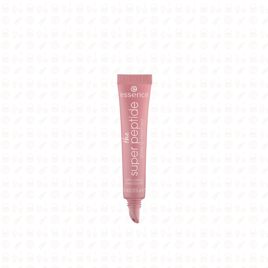 ESSENCE THE SUPER PEPTIDE GLOSY LIP TREATMENT 10ML 03 TOFFEE TASTIC
