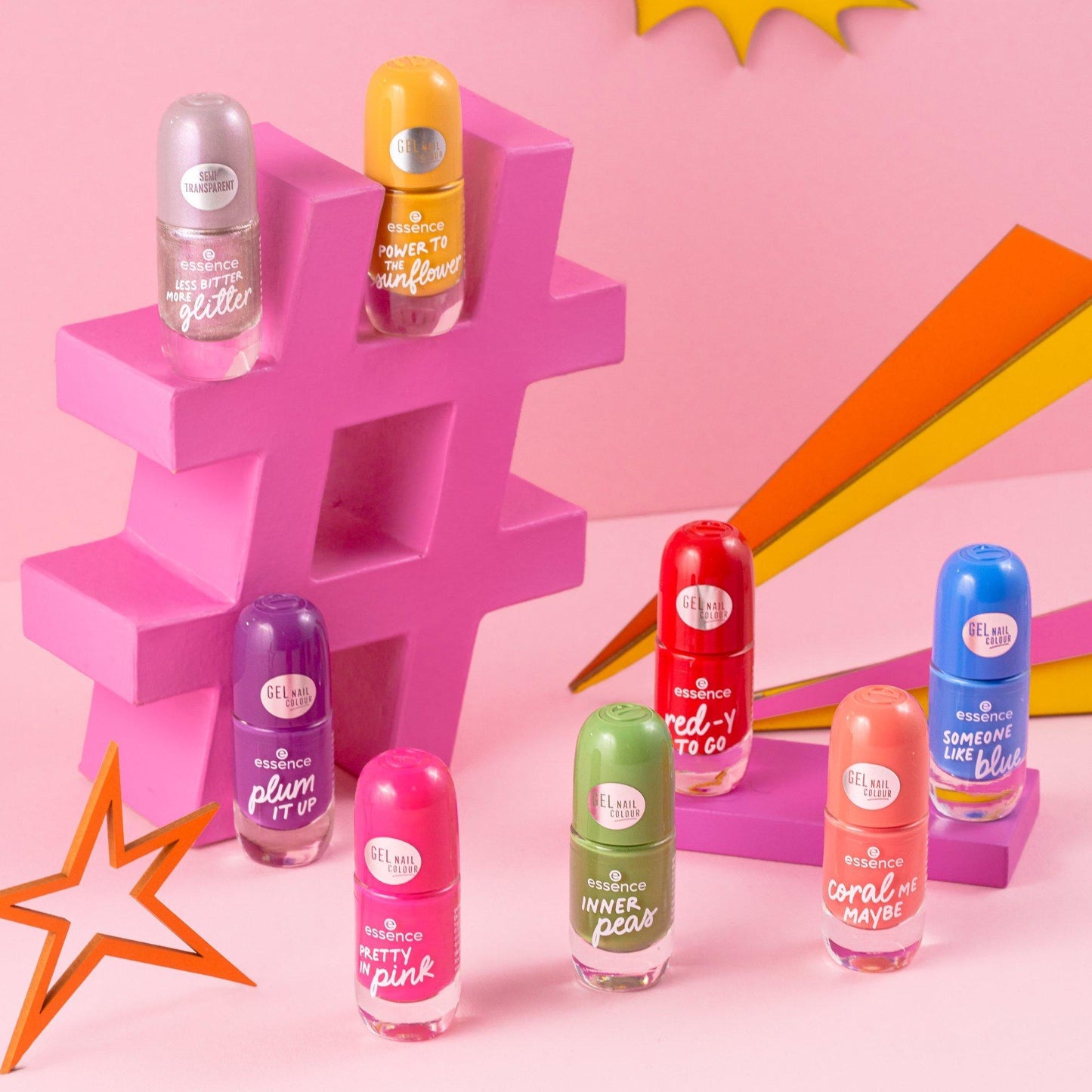 ESSENCE GEL NAIL COLOUR 8ML