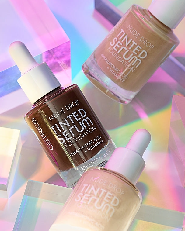 CATRICE BASE EN SERUM NUDE DROD TINTED 30ML