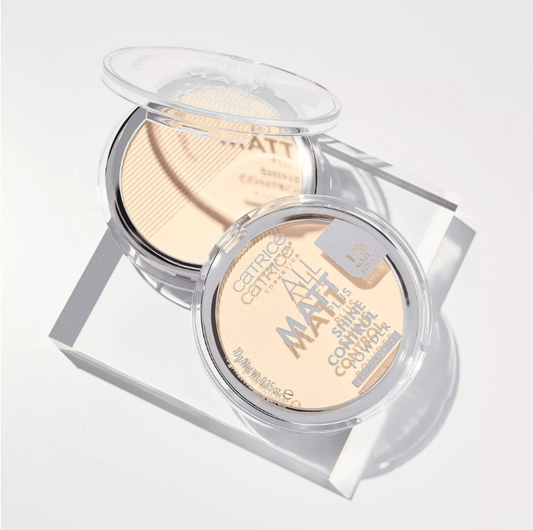 CATRICE POLVOS ALL MATT PLUS SHINE CONTROL 10G