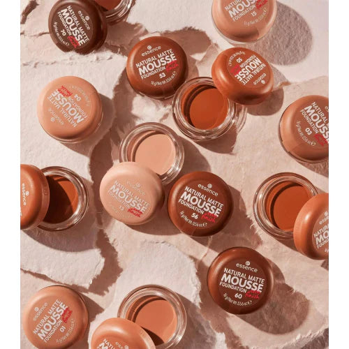 ESSENCE BASE NATURAL MATTE MOUSSEN FOUNDATION