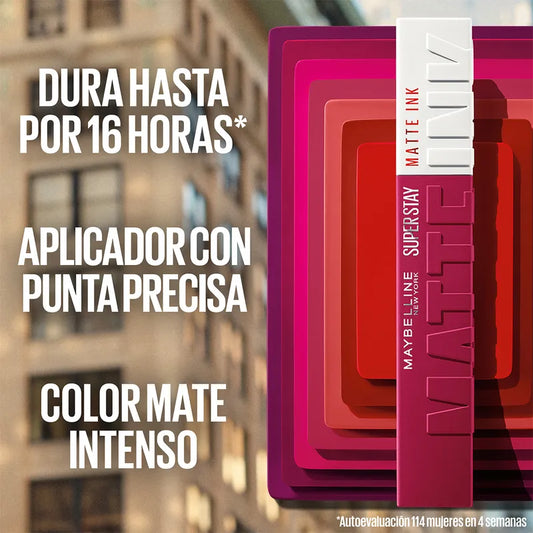 SUPER STAY LABIAL LIQUIDO MATIFICANTE